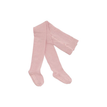 Rutschfeste Strumpfhose "Dusty Rose" - GoBabyGo